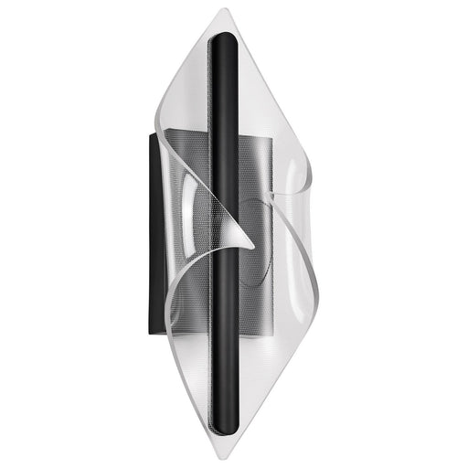 Geneva 18" LED Wall Sconce in Matte Black