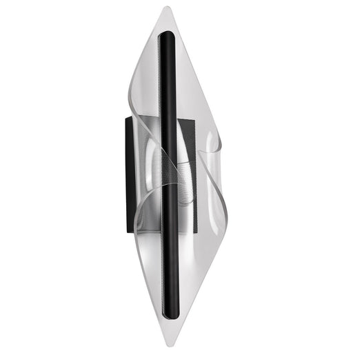 Geneva 24" LED Wall Sconce in Matte Black