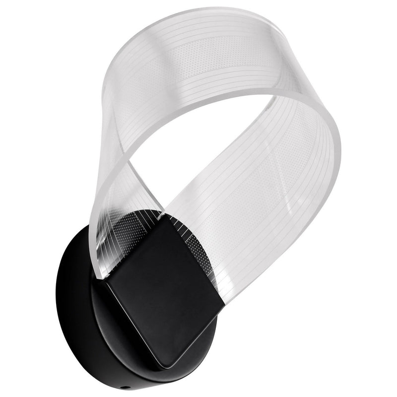 Barnett LED Wall Sconce in Matte Black