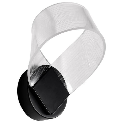 Barnett LED Wall Sconce in Matte Black