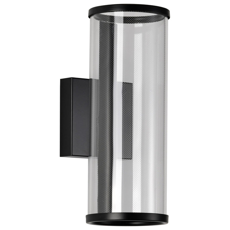 Vale LED Wall Sconce in Matte Black