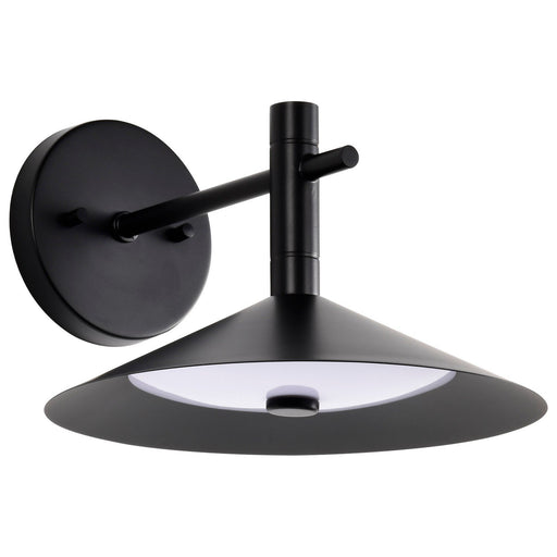 Corrine LED Wall Sconce in Matte Black