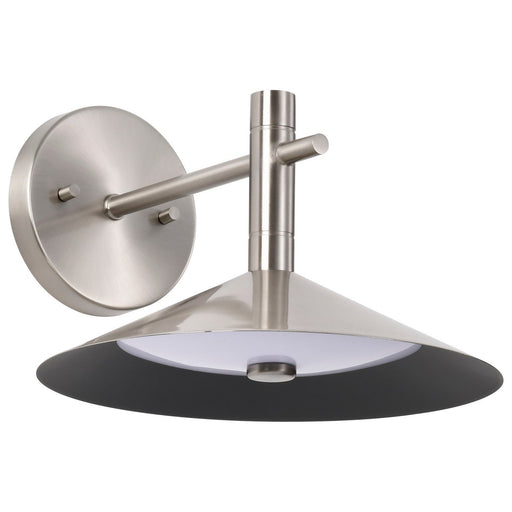 Corrine LED Wall Sconce in Brushed Nickel