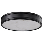 Kendall LED Flush Mount in Matte Black