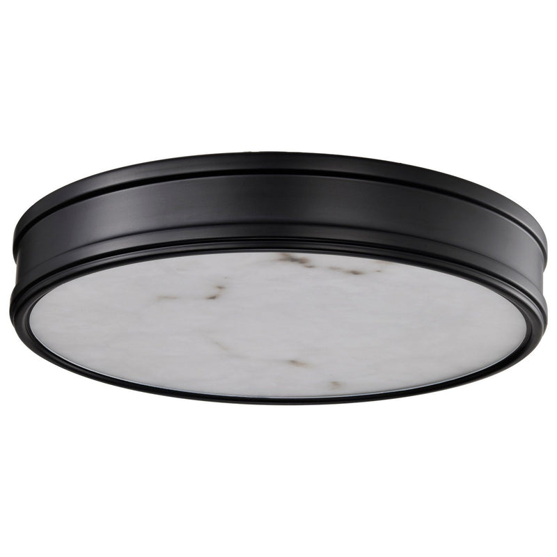 Kendall LED Flush Mount in Matte Black