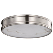 Kendall LED Flush Mount in Brushed Nickel