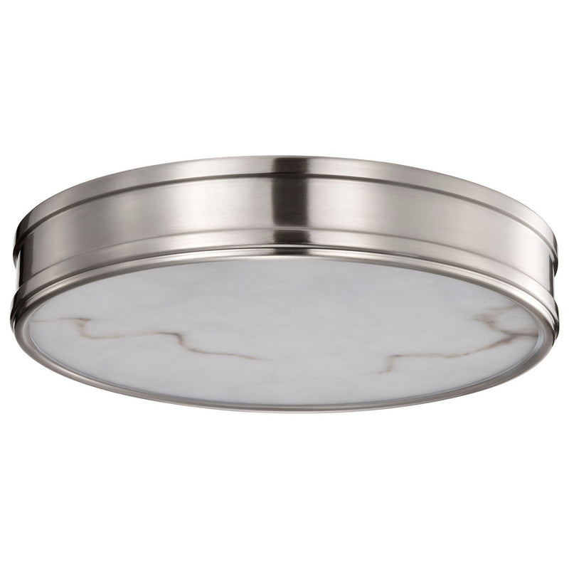 Kendall LED Flush Mount in Brushed Nickel