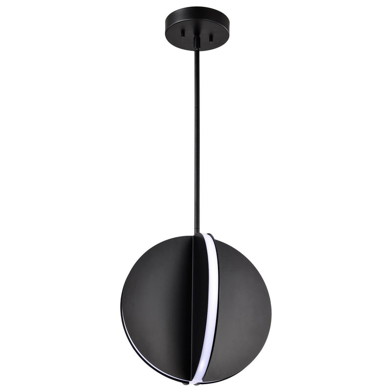Blaine 13" LED Pendant in Matte Black