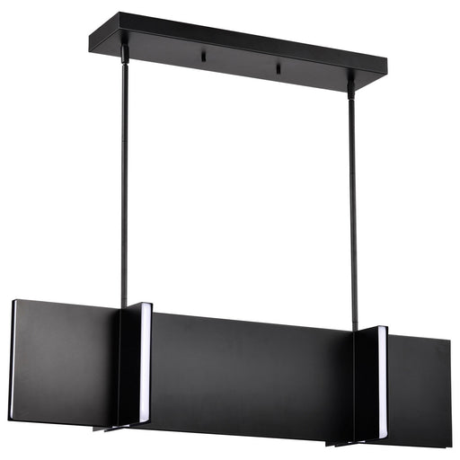 Blaine LED Linear Pendant in Matte Black