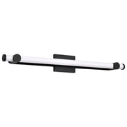 Bowman 36" LED Bath Vanity Light in Matte Black