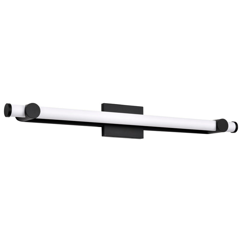 Bowman 36" LED Bath Vanity Light in Matte Black
