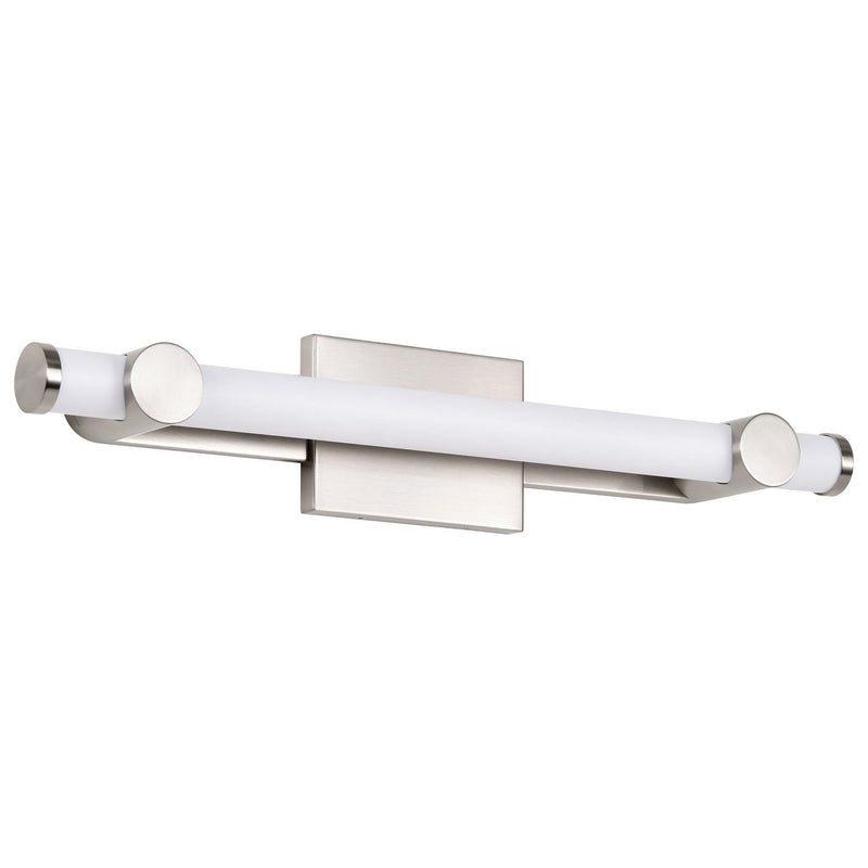 Bowman 24" LED Bath Vanity Light in Brushed Nickel