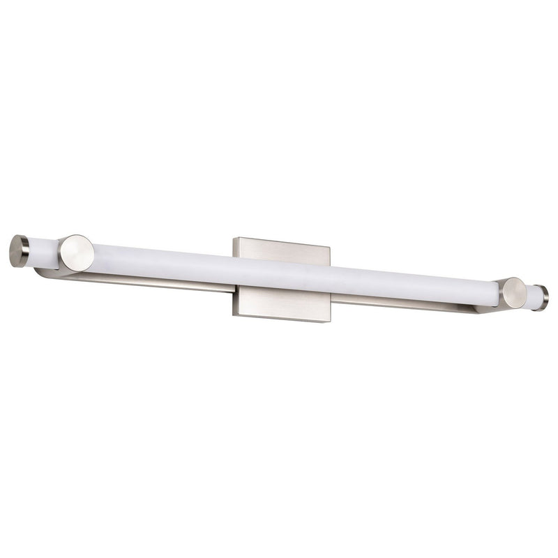 Bowman 36" LED Bath Vanity Light in Brushed Nickel