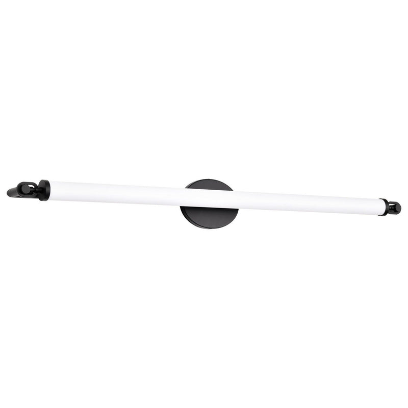 Edgeworth 40" LED Bath Vanity Light in Matte Black