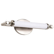 Edgeworth 16" LED Bath Vanity Light in Brushed Nickel