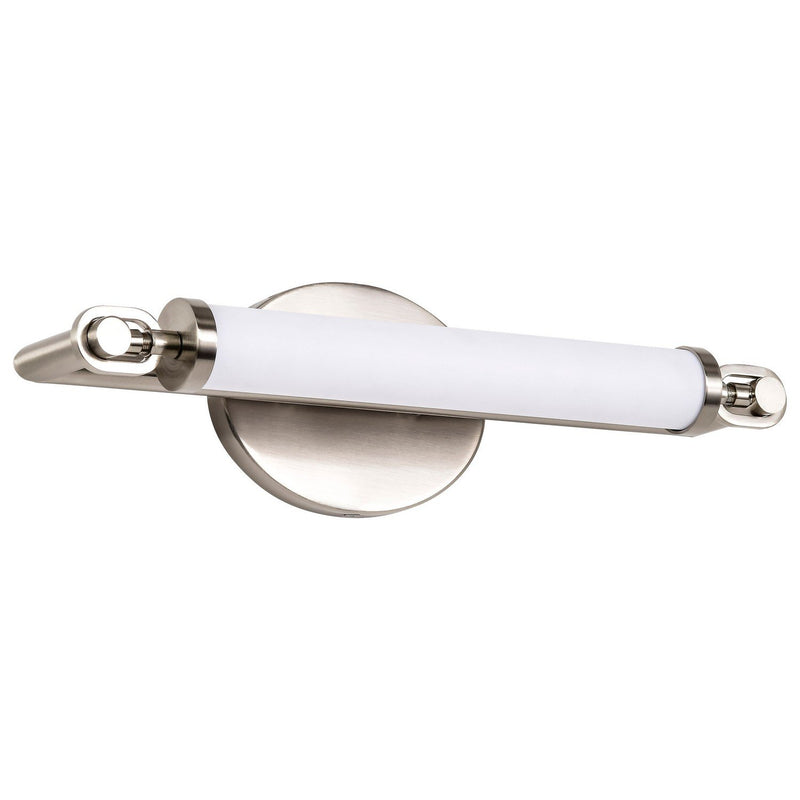 Edgeworth 16" LED Bath Vanity Light in Brushed Nickel