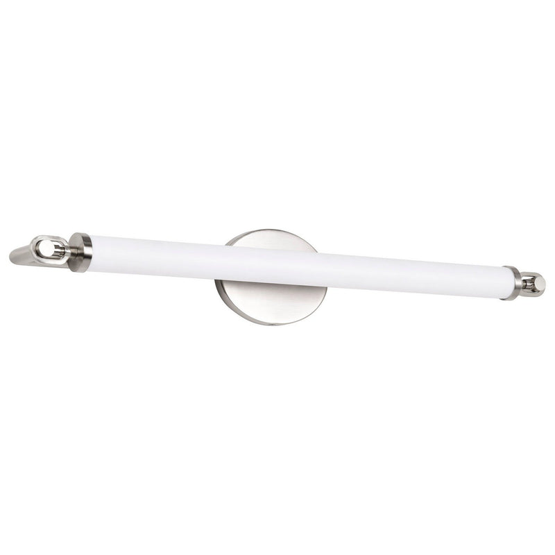 Edgeworth 28" LED Bath Vanity Light in Brushed Nickel