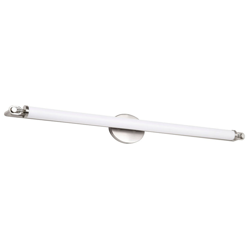 Edgeworth 40" LED Bath Vanity Light in Brushed Nickel