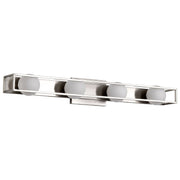 Jenkins 4-Light LED Bath Vanity Light in Brushed Nickel