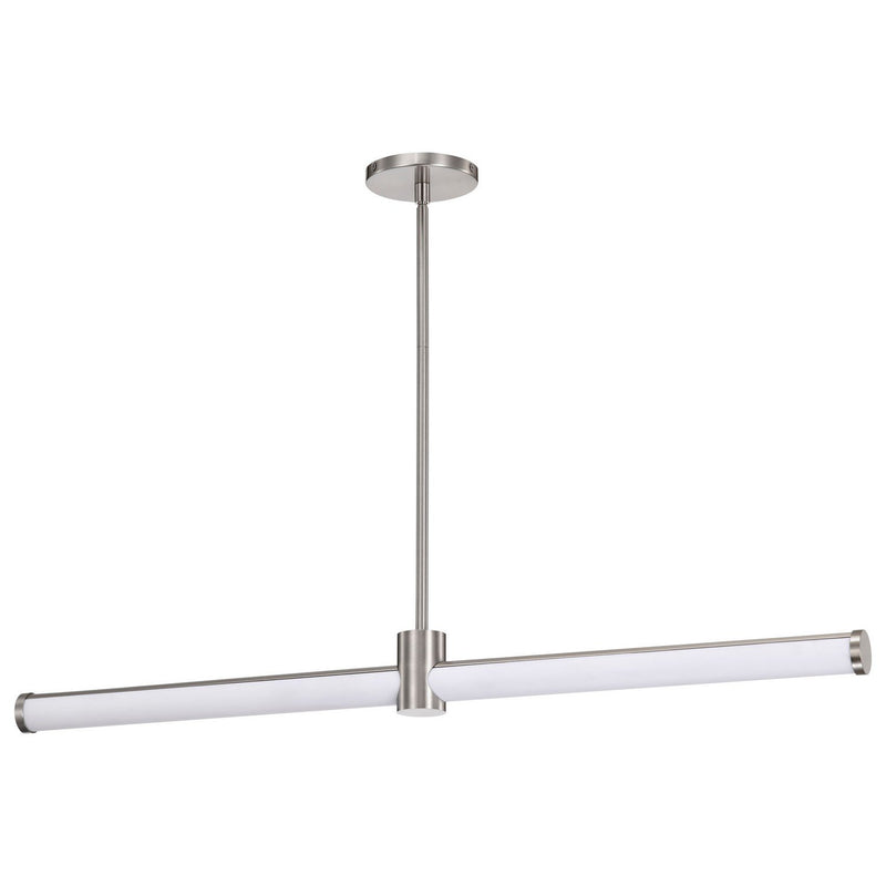 Bowman LED Linear Pendant in Brushed Nickel