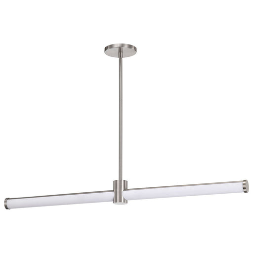Bowman LED Linear Pendant in Brushed Nickel