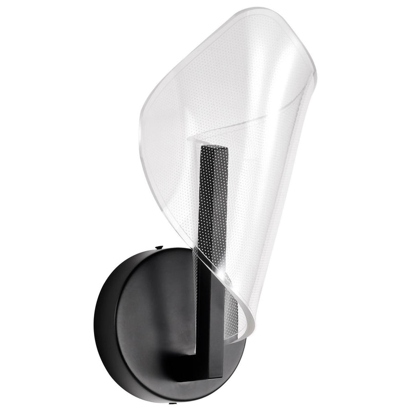 Sedona LED Wall Sconce in Matte Black