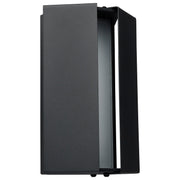 Peak LED Wall Sconce in Matte Black