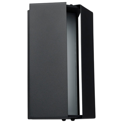 Peak LED Wall Sconce in Matte Black