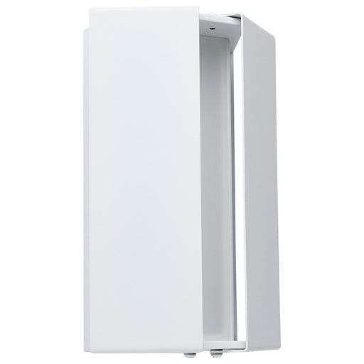 Peak LED Wall Sconce in Matte White
