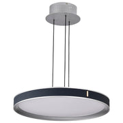 Bandon LED Pendant in Gray