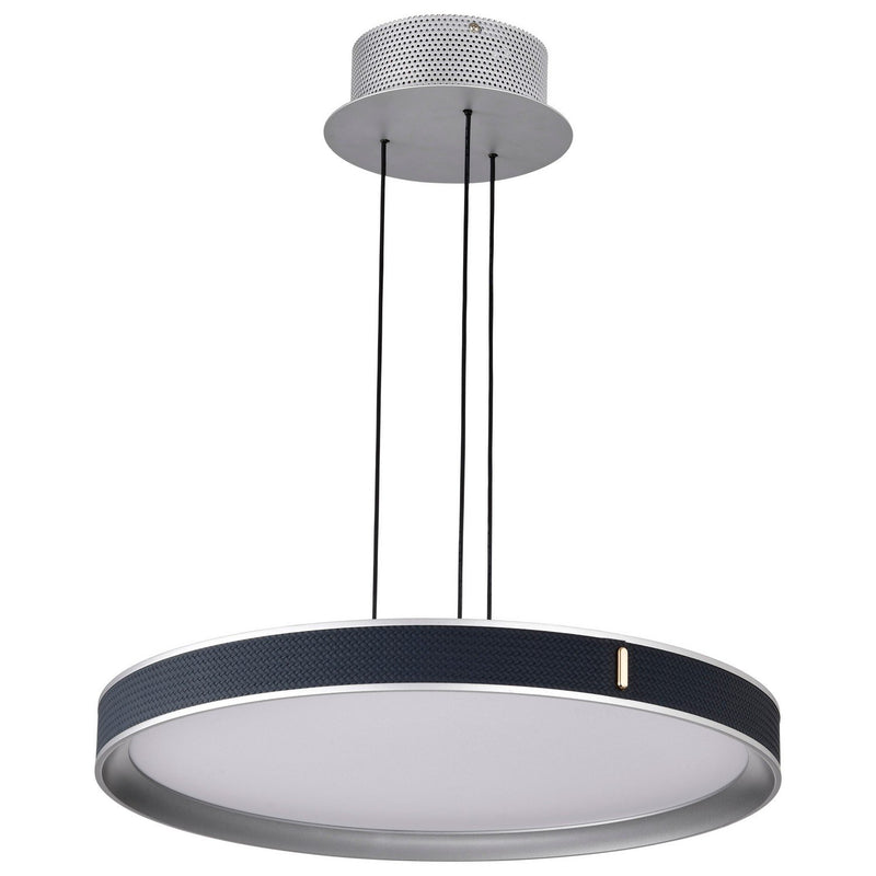 Bandon LED Pendant in Gray