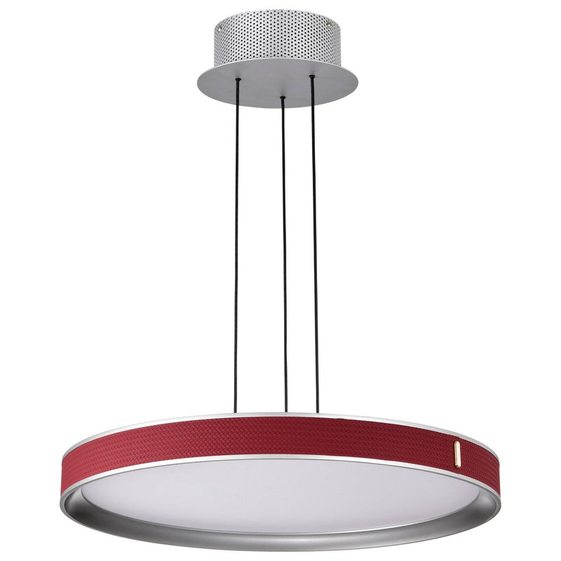 Bandon LED Pendant in Gray
