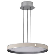 Bandon LED Pendant in Gray