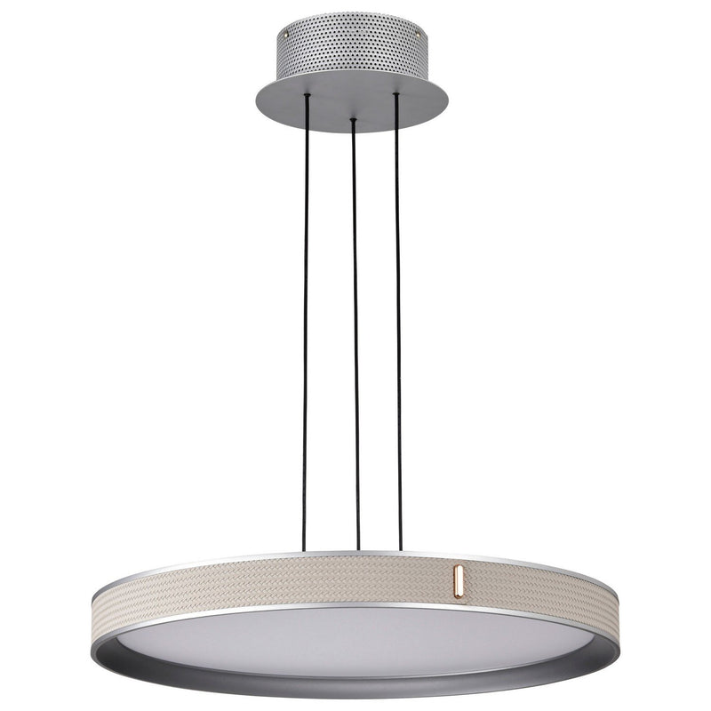 Bandon LED Pendant in Gray