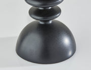 Beatrice 28.5" Table Lamp in Matte Black Polyresin
