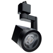 Lantern 2.75" H-Type LED Track Head in Black
