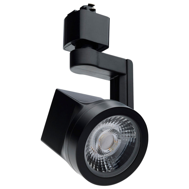Lantern 2.75" H-Type LED Track Head in Black
