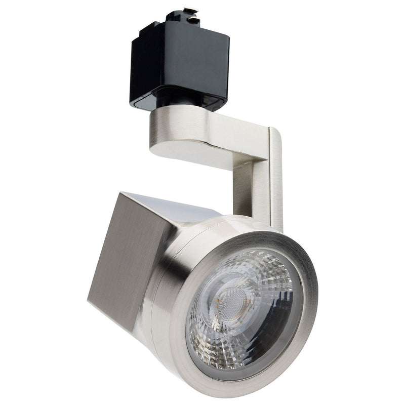 Lantern 2.75" H-Type LED Track Head in Brushed Nickel