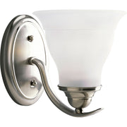 Trinity Bath Sconce in Brushed Nickel