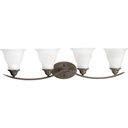 Trinity 4-Light Bath Vanity Light in Antique Bronze