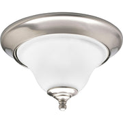 Trinity Flush Mount in Brushed Nickel