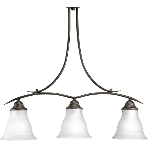 Trinity 3-Light Chandelier in Antique Bronze