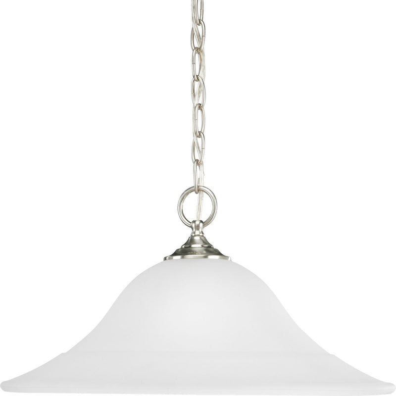 Trinity 18" Pendant in Brushed Nickel