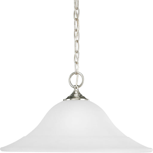 Trinity 18" Pendant in Brushed Nickel