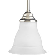 Trinity Mini Pendant in Brushed Nickel