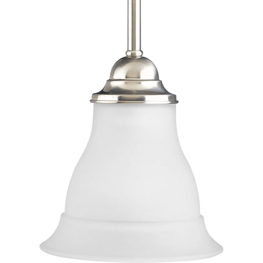 Trinity Mini Pendant in Brushed Nickel