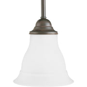 Trinity Mini Pendant in Antique Bronze