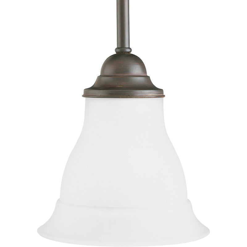 Trinity Mini Pendant in Antique Bronze