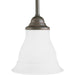 Trinity One Light Pendant in Antique Bronze