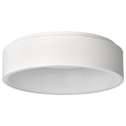 Orbit 18" Color-Selectable LED Flush Mount in White